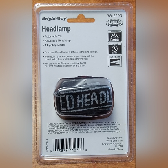 Brightway LED Headlamp - Picture 2 of 3